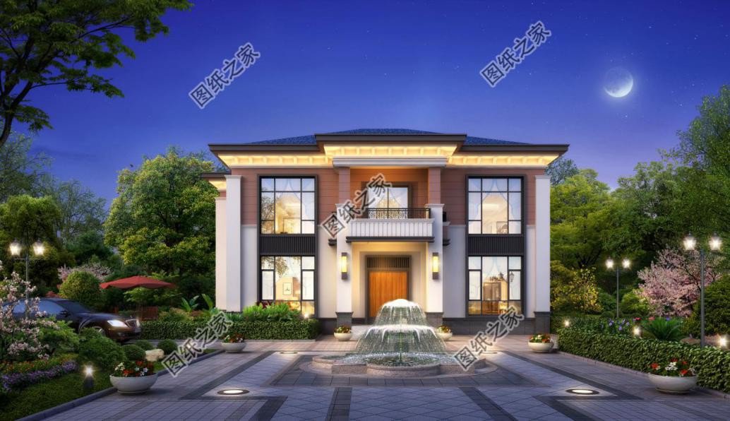 三款適合農(nóng)村建造的二層別墅，經(jīng)濟(jì)實(shí)用，每一款都是不錯(cuò)的選擇