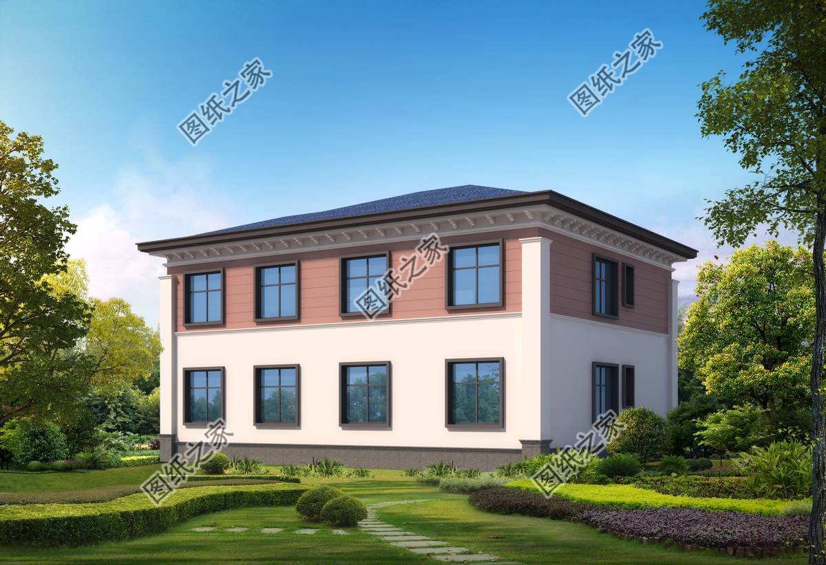 三款適合農(nóng)村建造的二層別墅，經(jīng)濟(jì)實(shí)用，每一款都是不錯(cuò)的選擇