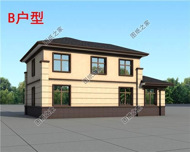 農(nóng)村別墅設(shè)計(jì)推薦，五月開始建房，爭(zhēng)取年底住進(jìn)別墅