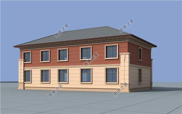 農(nóng)村二層精致小洋樓，蓋上一棟這么漂亮的洋樓，誰能不心動？