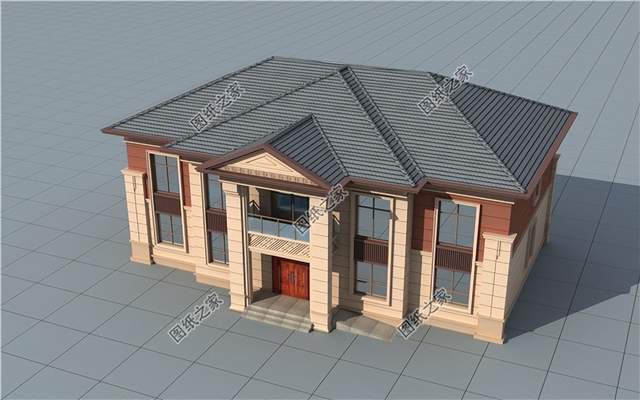 農(nóng)村二層精致小洋樓，蓋上一棟這么漂亮的洋樓，誰能不心動？