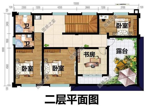 農(nóng)村二層精致小洋樓，蓋上一棟這么漂亮的洋樓，誰能不心動？