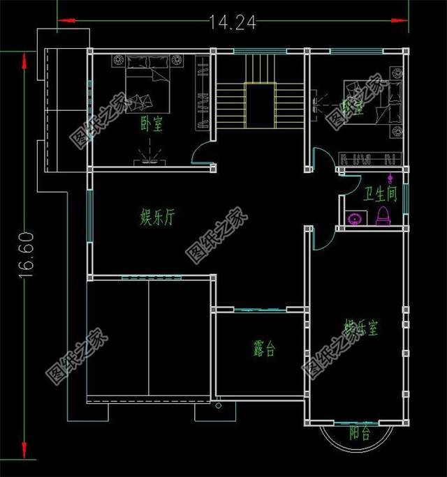 帶車庫(kù)的農(nóng)村別墅推薦，簡(jiǎn)單實(shí)用造價(jià)不高，人見(jiàn)人愛(ài)