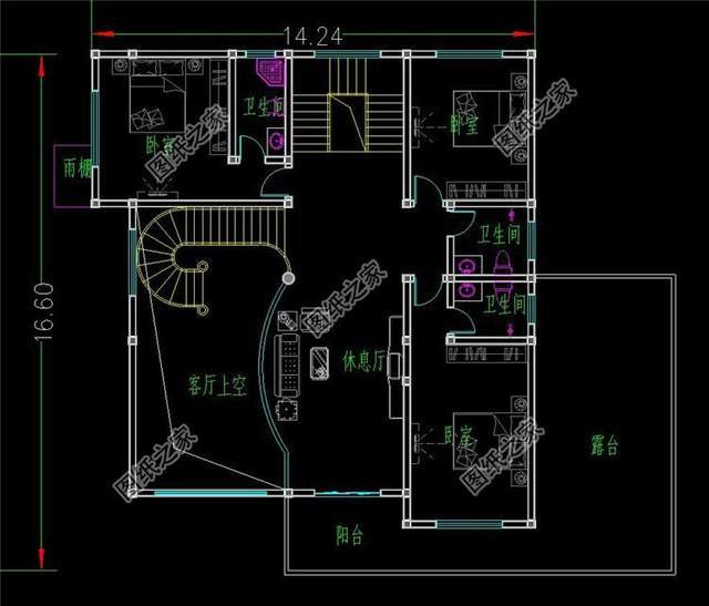 帶車庫(kù)的農(nóng)村別墅推薦，簡(jiǎn)單實(shí)用造價(jià)不高，人見(jiàn)人愛(ài)