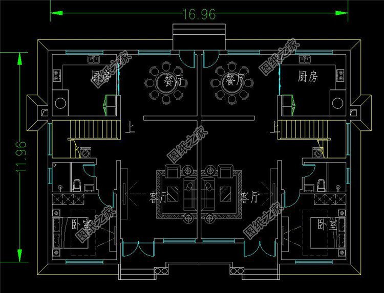 回老家建造一棟雙拼，能夠更好地維護(hù)好親情舒適又暖心