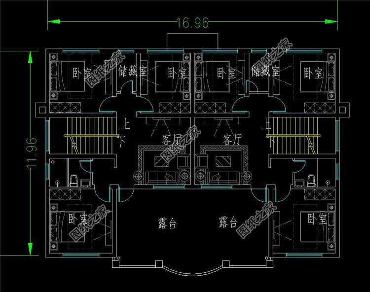回老家建造一棟雙拼，能夠更好地維護(hù)好親情舒適又暖心