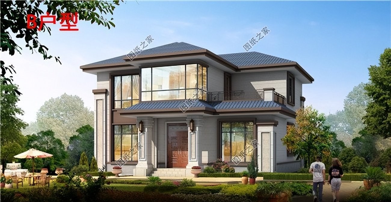 四款新中式別墅設(shè)計(jì)，更加耐看實(shí)用，性價比超級高