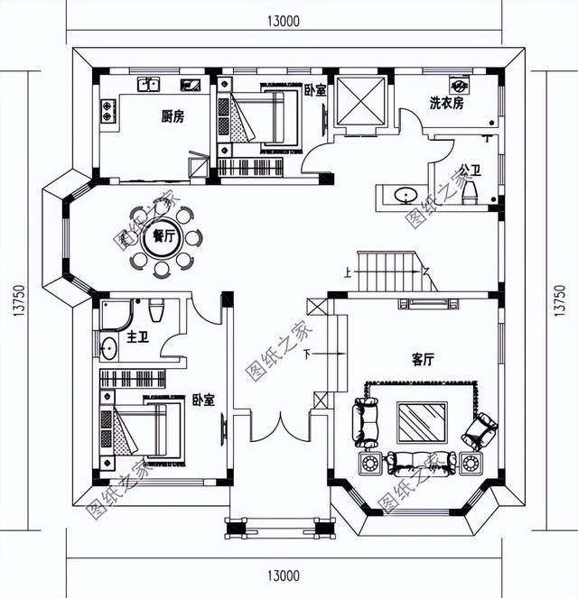 集美觀、實(shí)用、造價(jià)經(jīng)濟(jì)于一體的最新農(nóng)村自建房設(shè)計(jì)