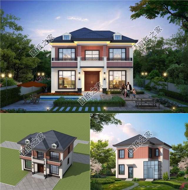 農(nóng)村自建房設計，給家里老人養(yǎng)老，給自己休閑度假都不錯