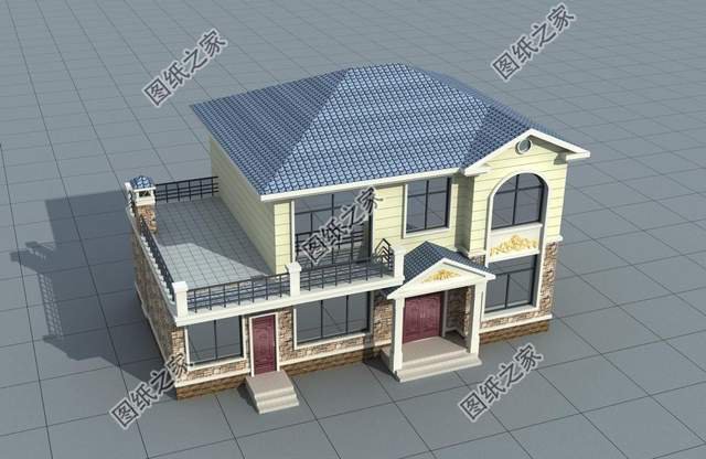 帶露臺設(shè)計的別墅推薦，充足的戶外空間，滿足你的一切向往