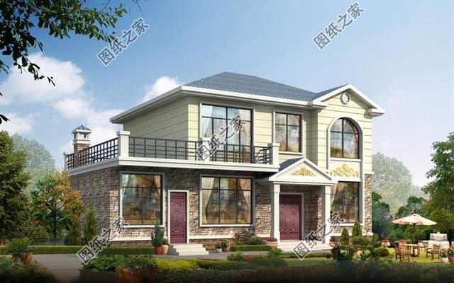 帶露臺設(shè)計的別墅推薦，充足的戶外空間，滿足你的一切向往