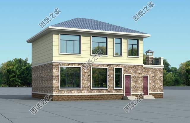 帶露臺設(shè)計的別墅推薦，充足的戶外空間，滿足你的一切向往