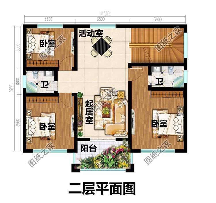 新徽派農(nóng)村別墅設(shè)計，傳統(tǒng)住宅文化加入現(xiàn)代流行元素更加貼合生活