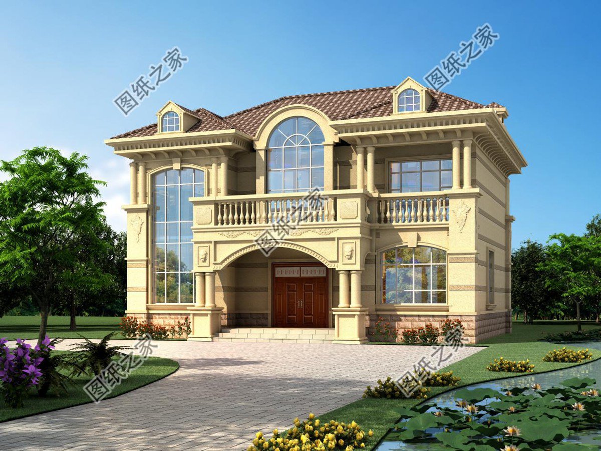 農(nóng)村自建房設(shè)計(jì)推薦，不禁讓人羨慕，比城里買房強(qiáng)多了