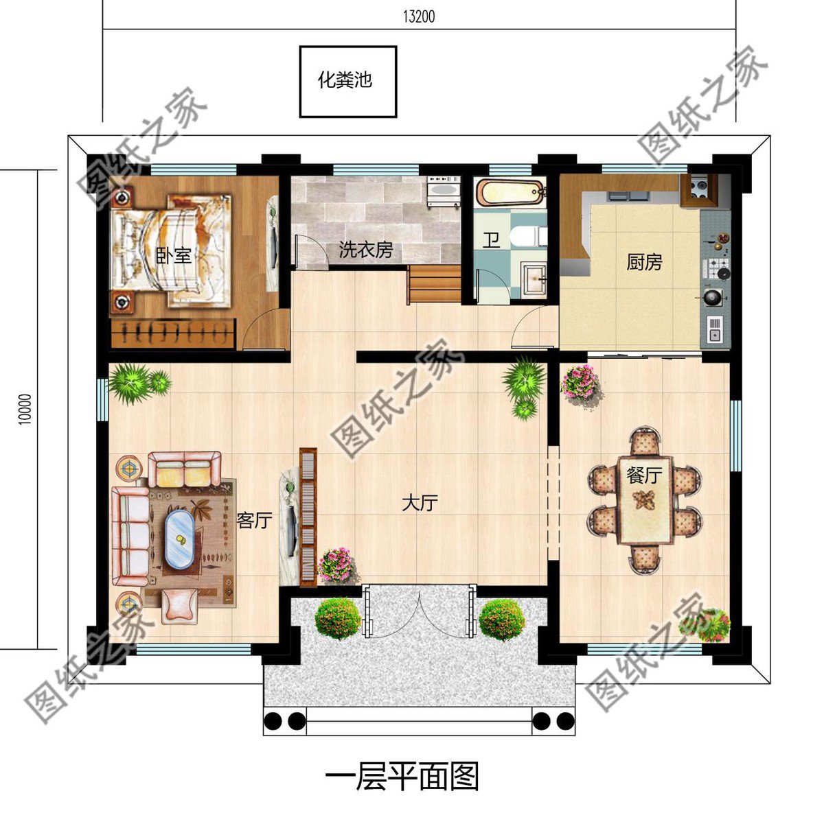 農(nóng)村自建房設(shè)計(jì)推薦，不禁讓人羨慕，比城里買房強(qiáng)多了