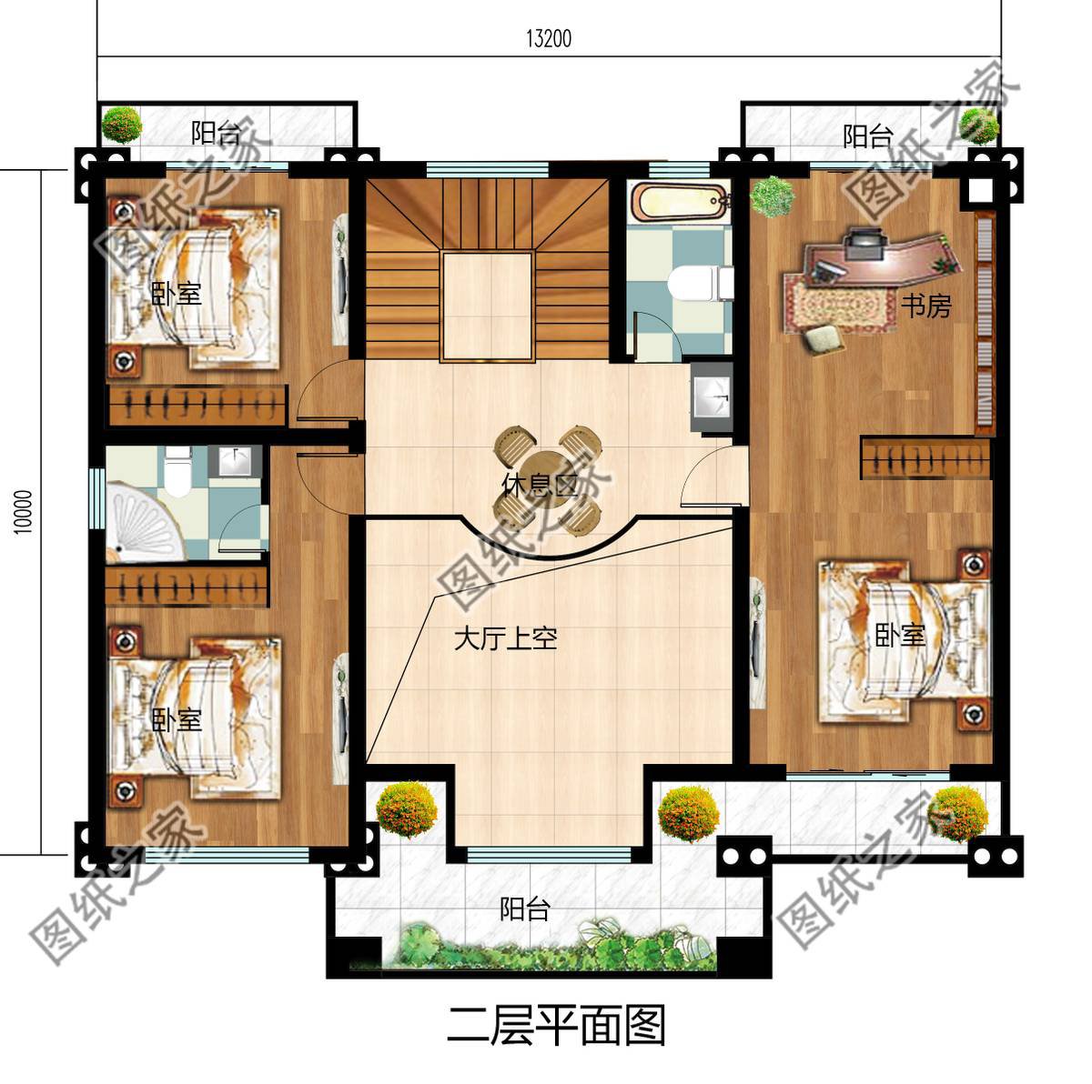 農(nóng)村自建房設(shè)計(jì)推薦，不禁讓人羨慕，比城里買房強(qiáng)多了