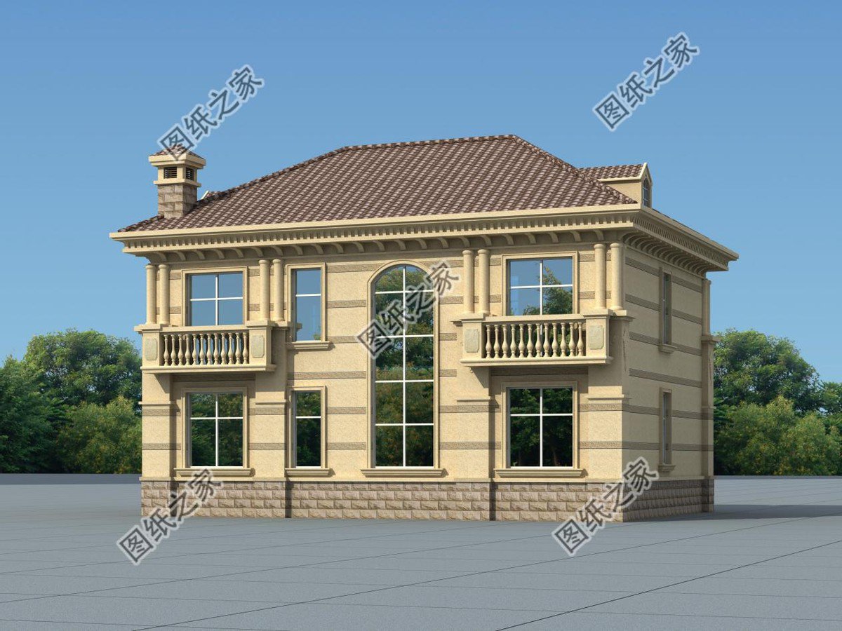 農(nóng)村自建房設(shè)計(jì)推薦，不禁讓人羨慕，比城里買房強(qiáng)多了