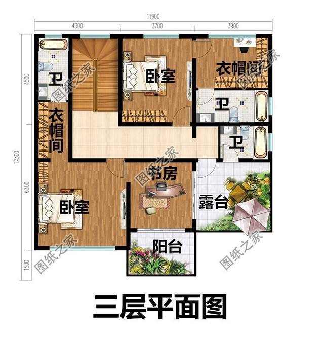 現(xiàn)代風(fēng)農(nóng)村自建房設(shè)計，用色簡單好看，受到年輕人的喜歡