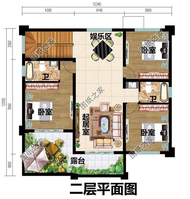 三套農村自建房推薦，各有風格各有特點，看看你中意哪一款