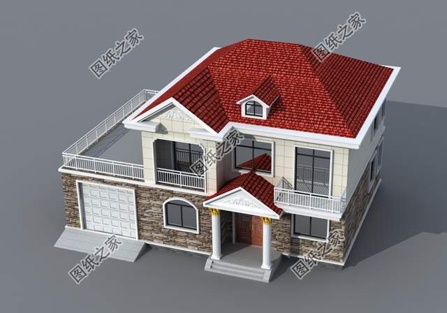 農(nóng)村建新房設(shè)計(jì)推薦，難得一見(jiàn)的好戶型，人人都能蓋