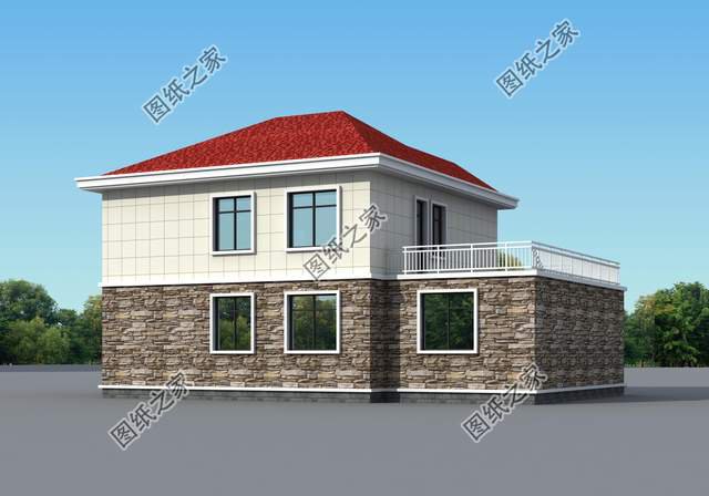 農(nóng)村建新房設(shè)計(jì)推薦，難得一見(jiàn)的好戶型，人人都能蓋