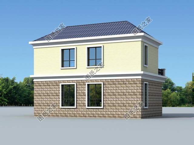 農(nóng)村建新房設(shè)計(jì)推薦，難得一見(jiàn)的好戶型，人人都能蓋