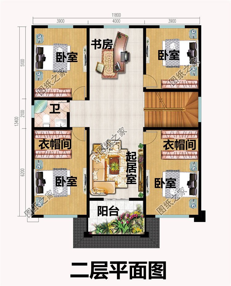 3款新中式別墅推薦，承載一家人的美好時(shí)光，適合農(nóng)村建造