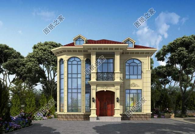 爆款新農(nóng)村二層別墅設(shè)計(jì)，每一款經(jīng)濟(jì)實(shí)用，更加適合老百姓建造