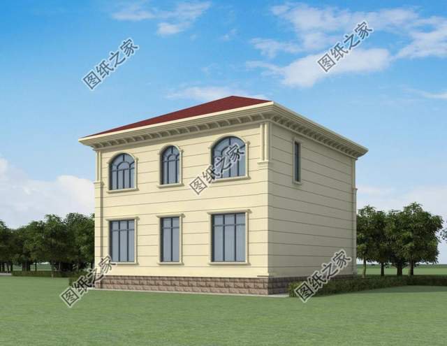 爆款新農(nóng)村二層別墅設(shè)計(jì)，每一款經(jīng)濟(jì)實(shí)用，更加適合老百姓建造