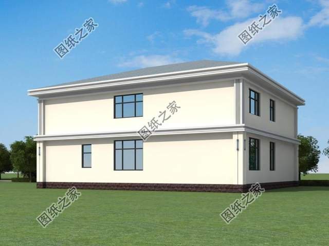 爆款新農(nóng)村二層別墅設(shè)計(jì)，每一款經(jīng)濟(jì)實(shí)用，更加適合老百姓建造