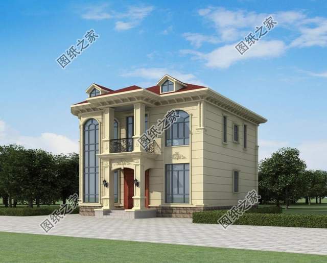 爆款新農(nóng)村二層別墅設(shè)計(jì)，每一款經(jīng)濟(jì)實(shí)用，更加適合老百姓建造