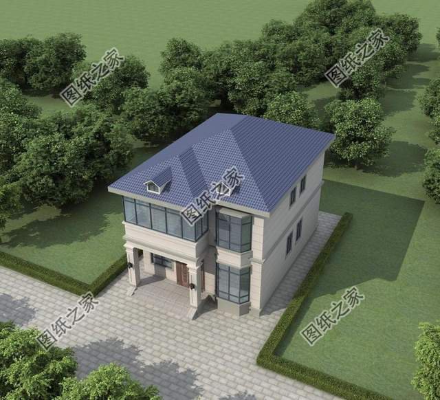 爆款新農(nóng)村二層別墅設(shè)計(jì)，每一款經(jīng)濟(jì)實(shí)用，更加適合老百姓建造