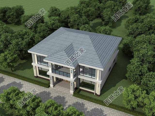 爆款新農(nóng)村二層別墅設(shè)計(jì)，每一款經(jīng)濟(jì)實(shí)用，更加適合老百姓建造