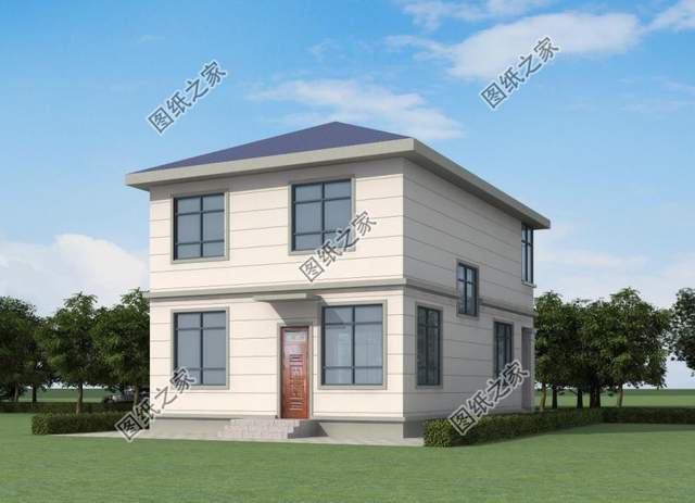 爆款新農(nóng)村二層別墅設(shè)計(jì)，每一款經(jīng)濟(jì)實(shí)用，更加適合老百姓建造