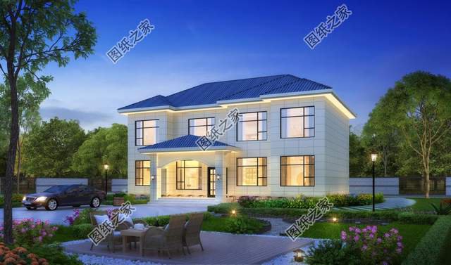 農(nóng)村建房設(shè)計(jì)推薦，他鄉(xiāng)縱有當(dāng)頭月，不及家鄉(xiāng)一盞燈