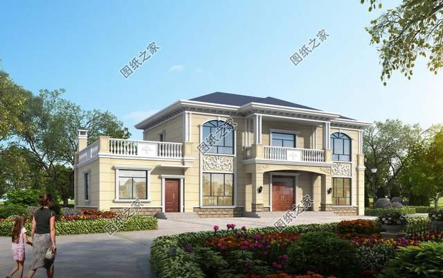 農(nóng)村建房設(shè)計(jì)推薦，他鄉(xiāng)縱有當(dāng)頭月，不及家鄉(xiāng)一盞燈