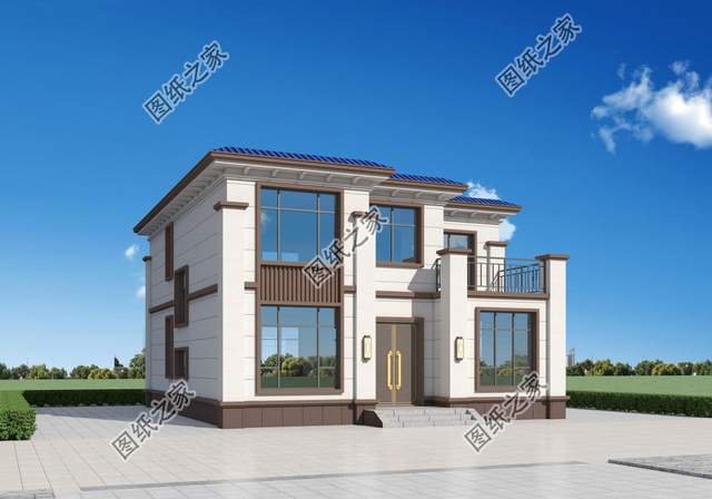 農(nóng)村建房設(shè)計(jì)推薦，他鄉(xiāng)縱有當(dāng)頭月，不及家鄉(xiāng)一盞燈