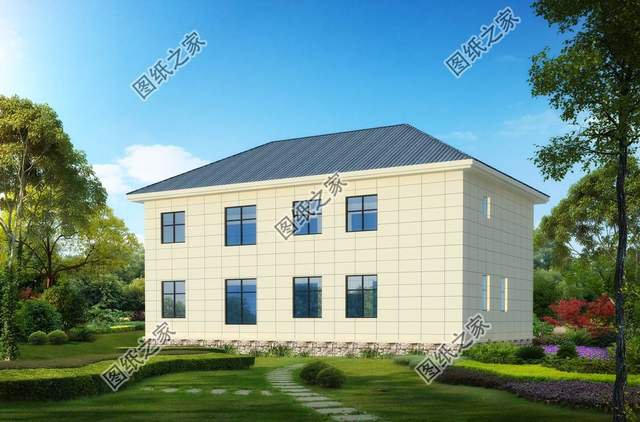 農(nóng)村建房設(shè)計(jì)推薦，他鄉(xiāng)縱有當(dāng)頭月，不及家鄉(xiāng)一盞燈