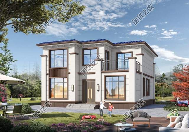 農(nóng)村建房設(shè)計(jì)推薦，他鄉(xiāng)縱有當(dāng)頭月，不及家鄉(xiāng)一盞燈