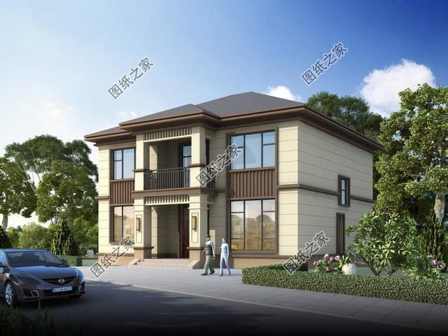 農(nóng)村建房設(shè)計(jì)推薦，他鄉(xiāng)縱有當(dāng)頭月，不及家鄉(xiāng)一盞燈