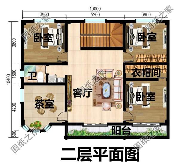 簡歐式農村別墅設計，造型美觀簡約，經(jīng)典不過時