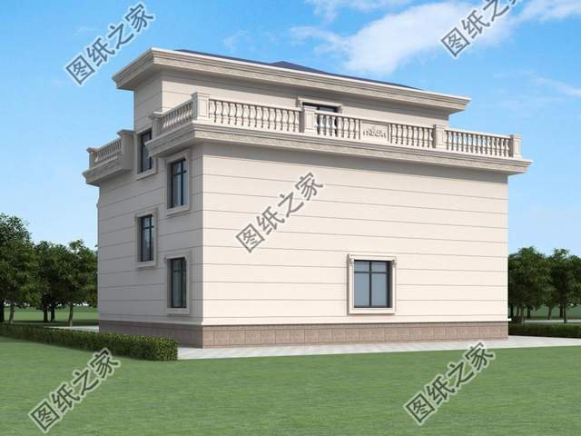 五款三層別墅設(shè)計(jì)，外觀新穎時(shí)尚，建一棟妥妥的人生贏家