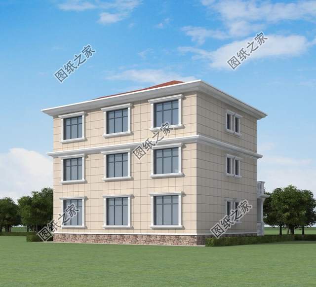 五款三層別墅設(shè)計(jì)，外觀新穎時(shí)尚，建一棟妥妥的人生贏家