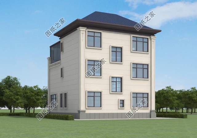 五款三層別墅設(shè)計(jì)，外觀新穎時(shí)尚，建一棟妥妥的人生贏家