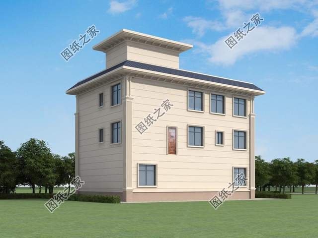 五款三層別墅設(shè)計(jì)，外觀新穎時(shí)尚，建一棟妥妥的人生贏家