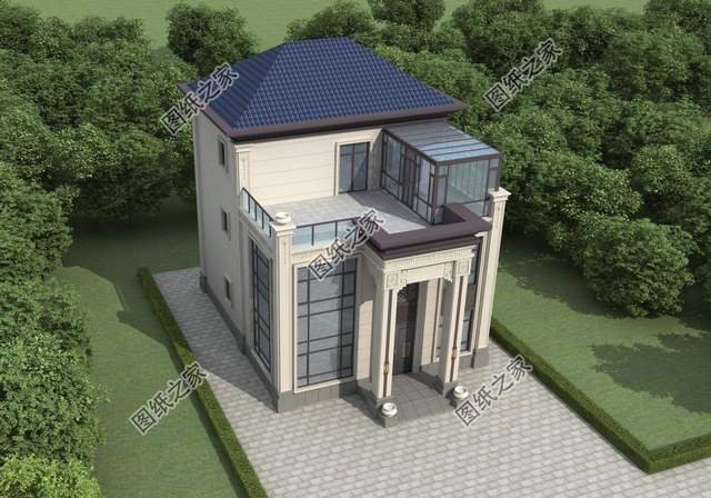 五款三層別墅設(shè)計(jì)，外觀新穎時(shí)尚，建一棟妥妥的人生贏家