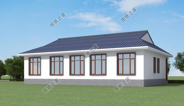 農(nóng)村一層別墅設(shè)計(jì)，穩(wěn)重踏實(shí)更實(shí)用，南北方都適合