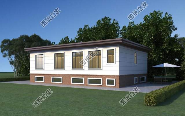 農(nóng)村一層別墅設(shè)計(jì)，穩(wěn)重踏實(shí)更實(shí)用，南北方都適合
