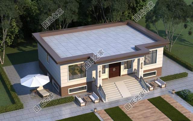 農(nóng)村一層別墅設(shè)計(jì)，穩(wěn)重踏實(shí)更實(shí)用，南北方都適合