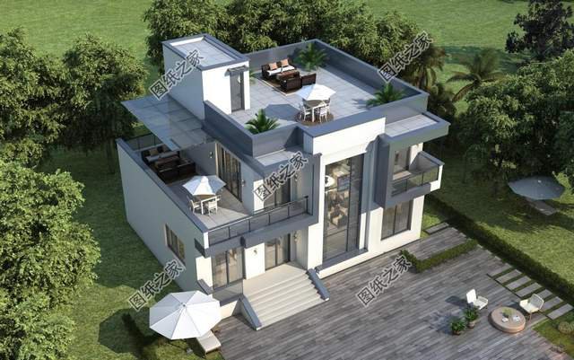 現(xiàn)代風(fēng)別墅設(shè)計，奢華時尚，秒殺眾多農(nóng)村小洋樓